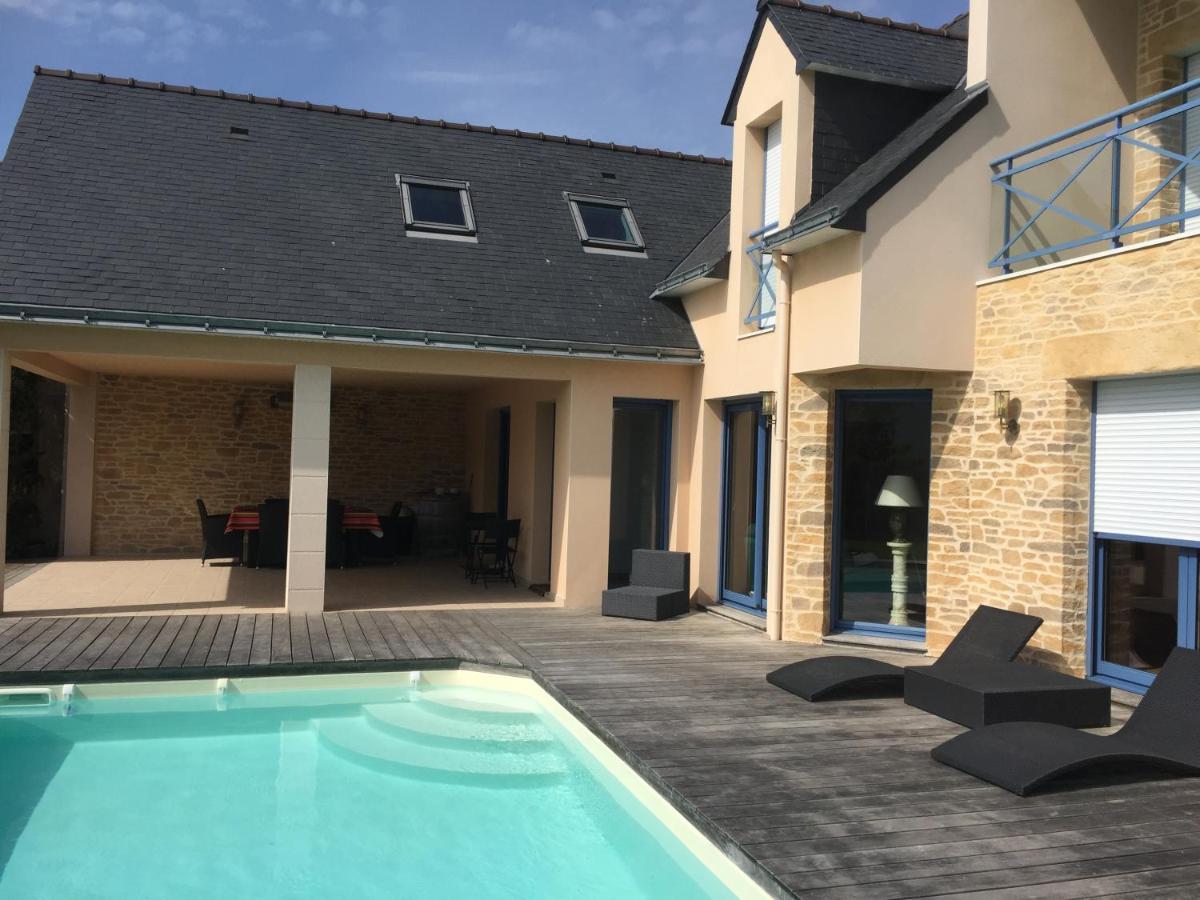L'Oceane Bed and Breakfast Le Pouliguen Buitenkant foto