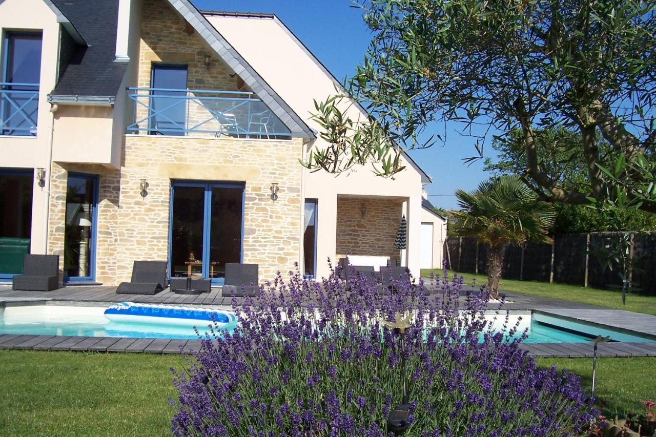 L'Oceane Bed and Breakfast Le Pouliguen Buitenkant foto