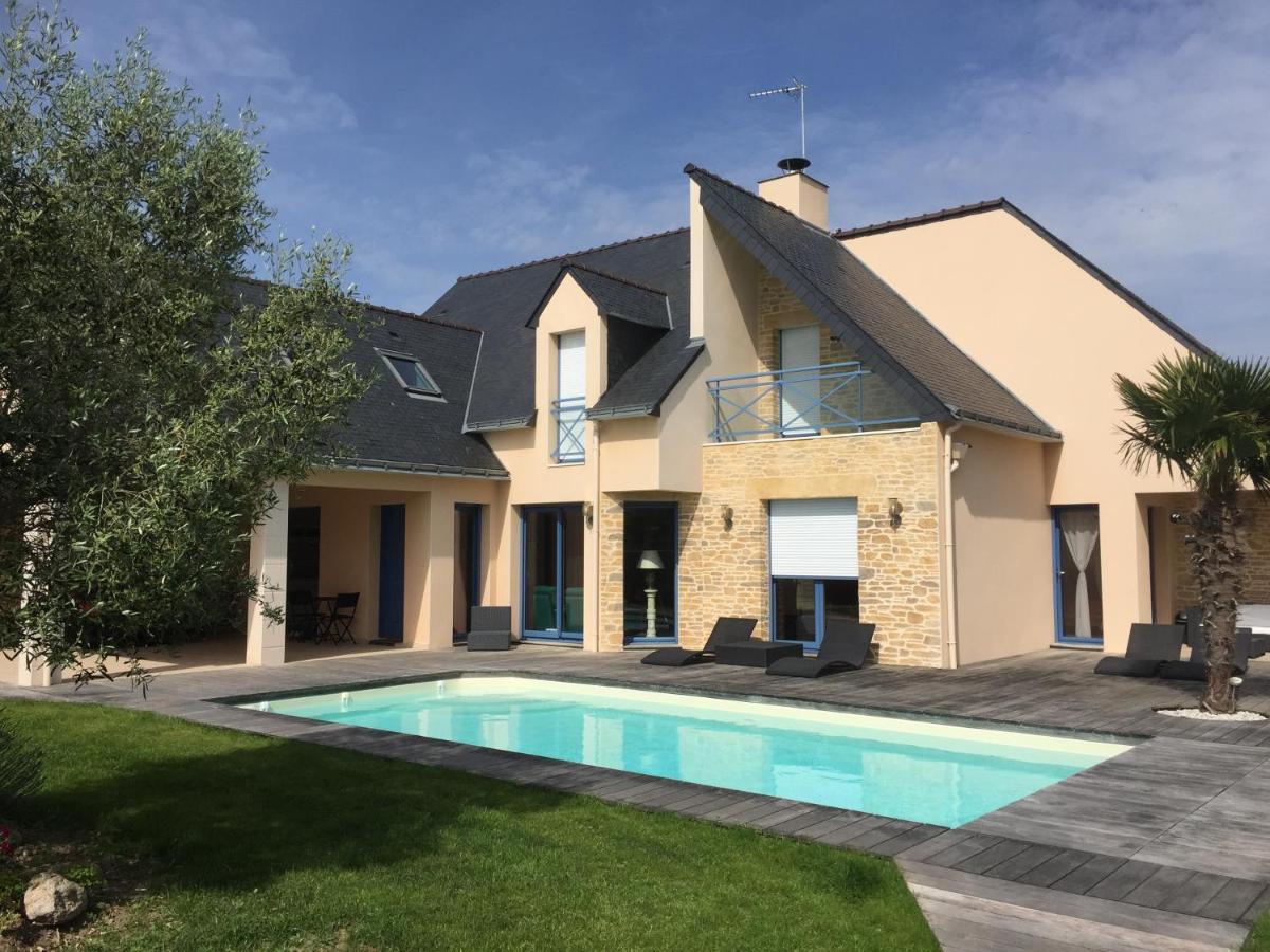 L'Oceane Bed and Breakfast Le Pouliguen Buitenkant foto
