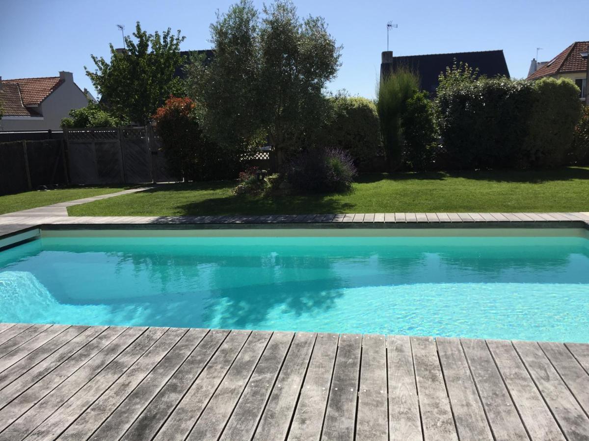 L'Oceane Bed and Breakfast Le Pouliguen Buitenkant foto