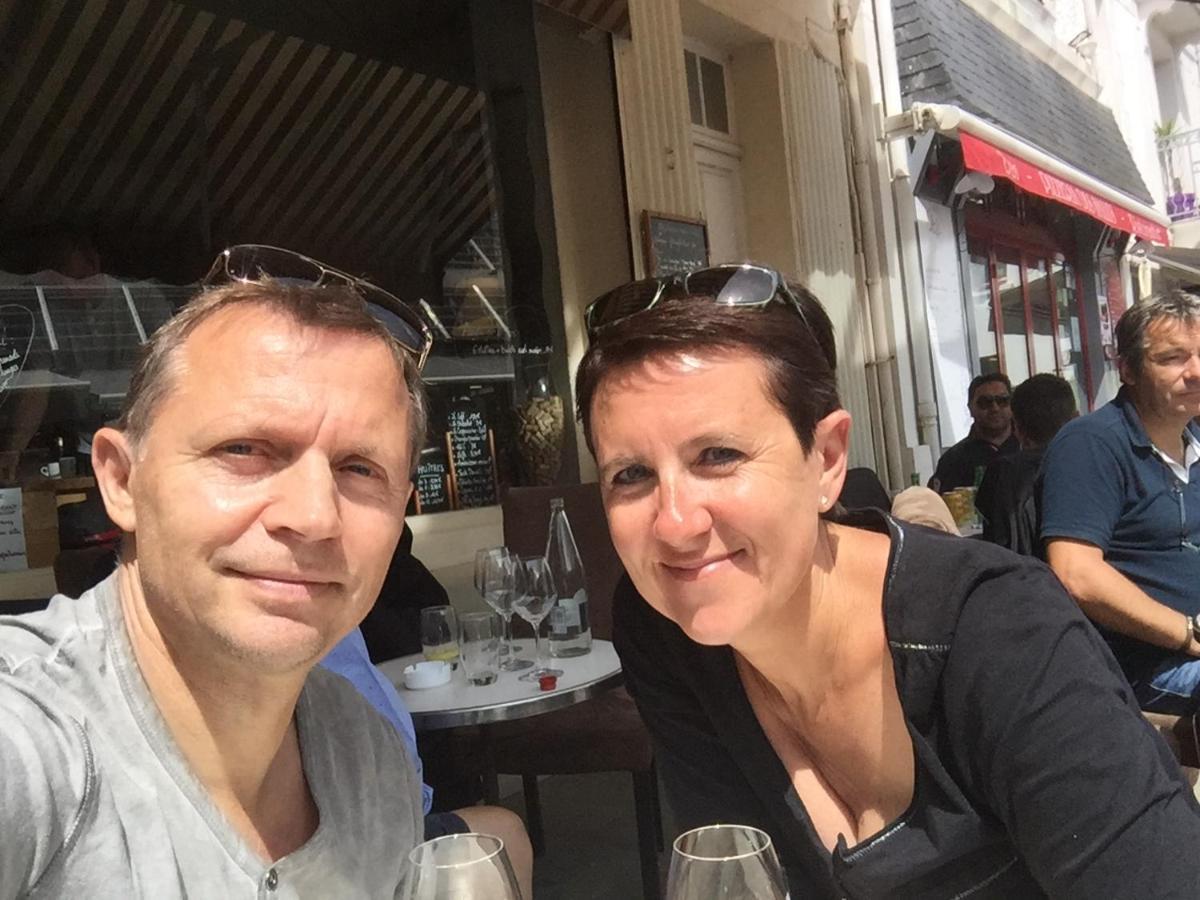L'Oceane Bed and Breakfast Le Pouliguen Buitenkant foto