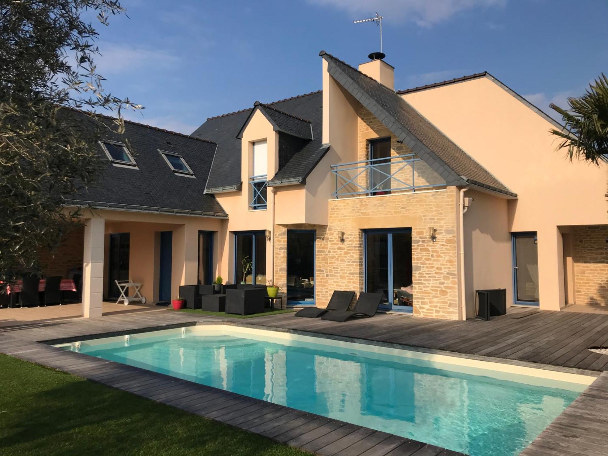 L'Oceane Bed and Breakfast Le Pouliguen Buitenkant foto